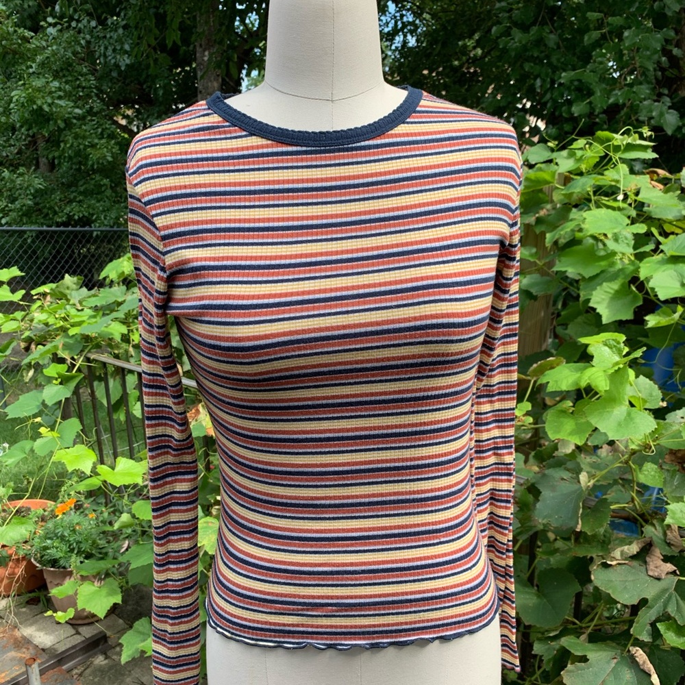 Striped top
